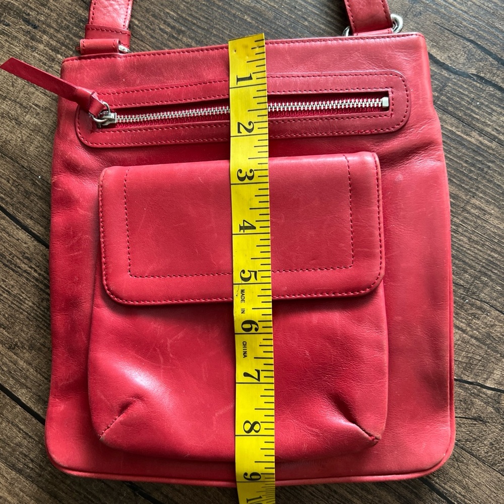 Nordstrom Genuine Leather Crossbody - Picture 6 of 16